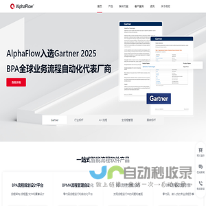 AlphaFlow - AI驱动的BPM系统，专注流程管理软件十二年